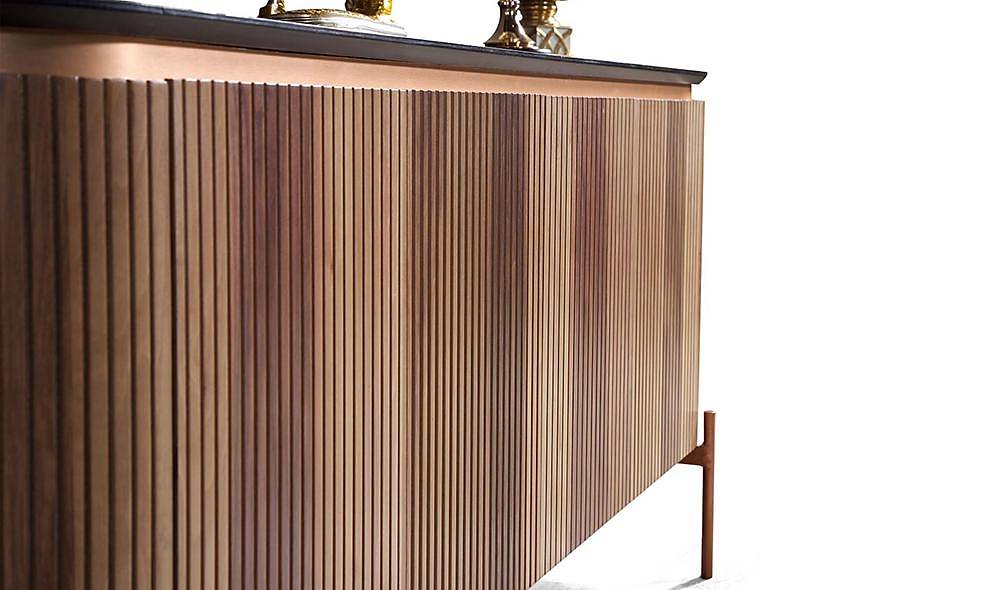 Mood Walnut Bronze Dining Room