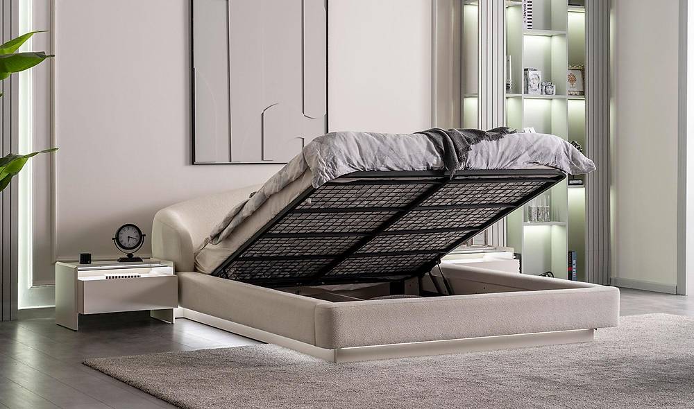 Rigel Bedstead and Headboard