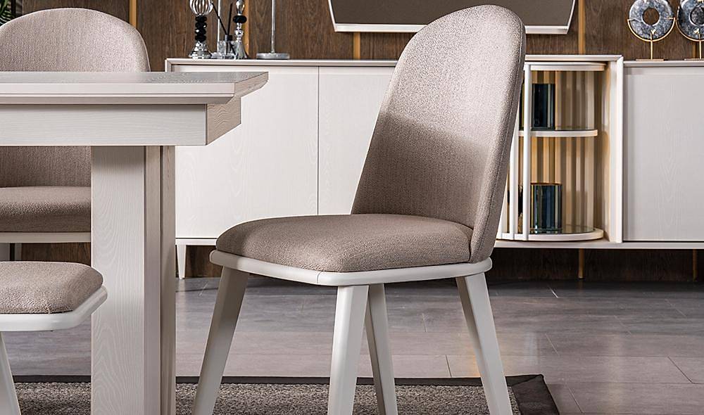 Montana Dining Table Set - Moonstone