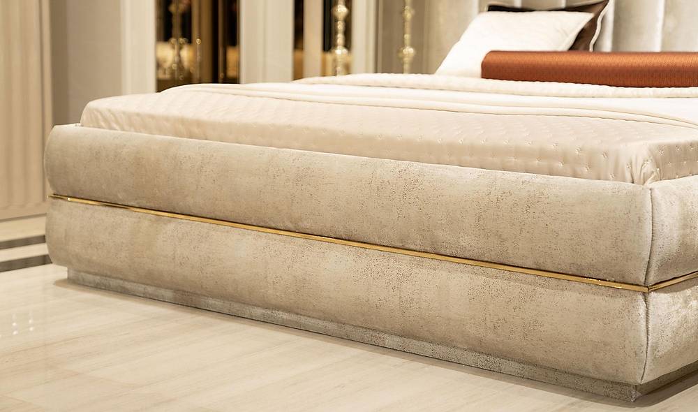Munsell Bedstead and Headboard