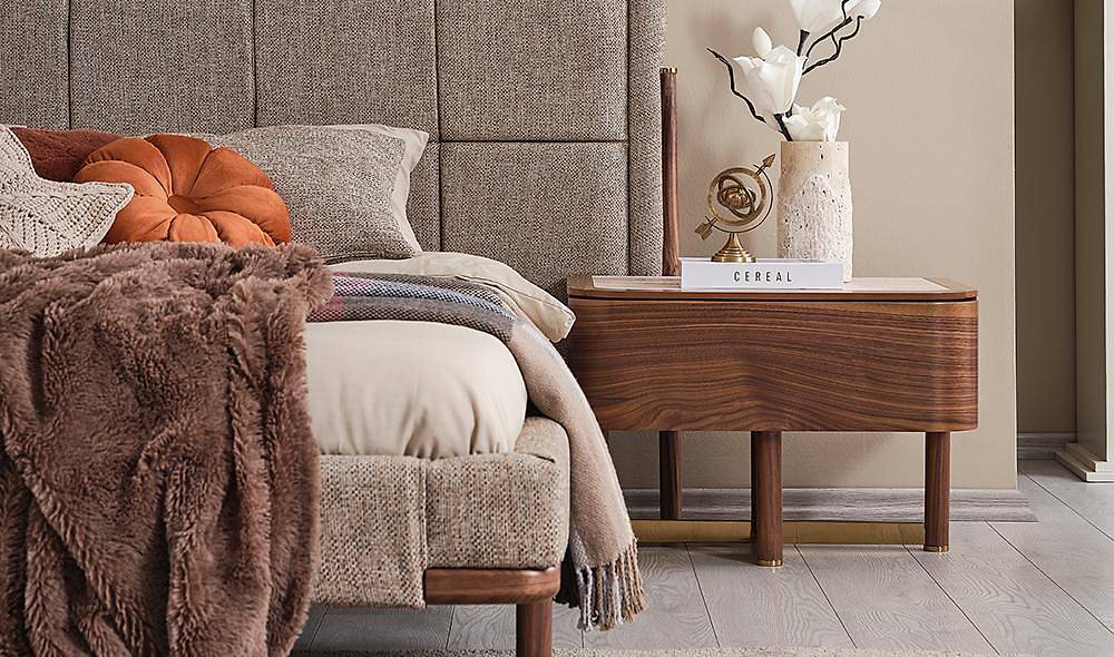 Aruba Bedstead and Headboard