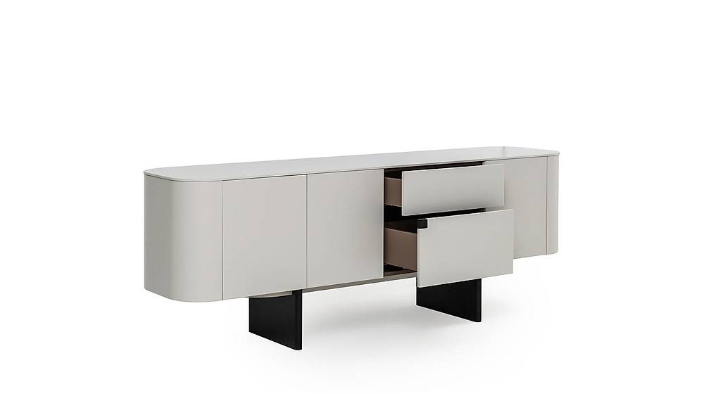 Penora Dining Room - Gray - Black