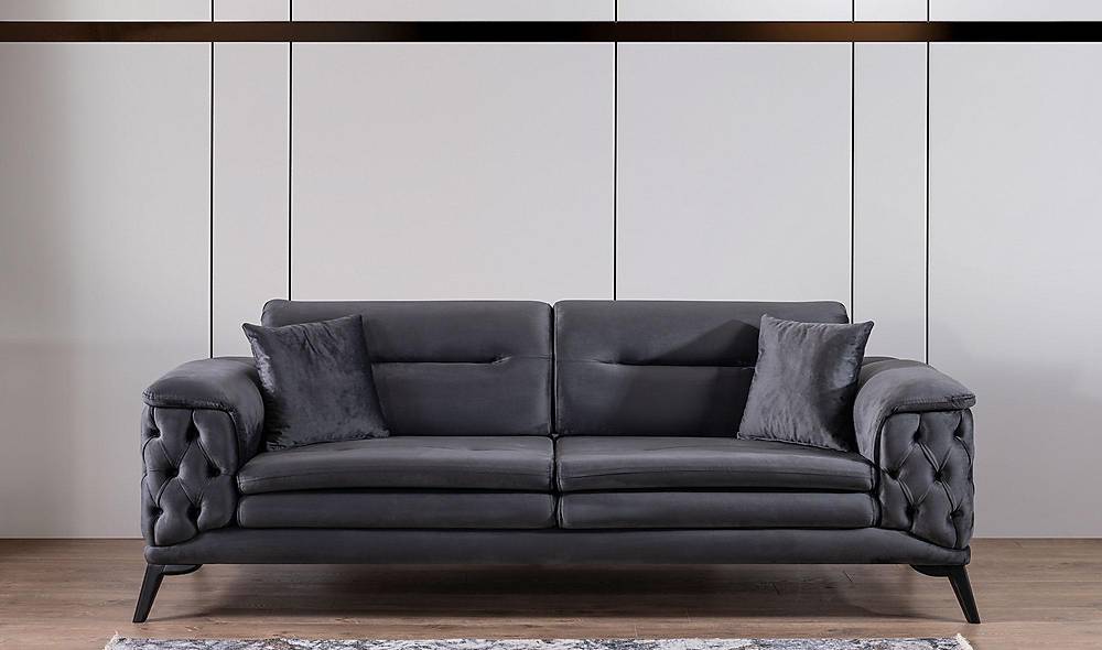 Vitalis Sofa - Anthracite