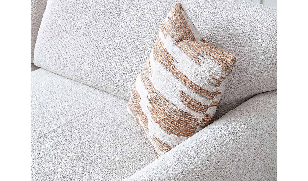 Lenora Sofa Set - White