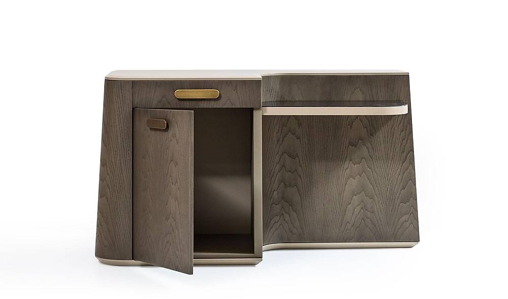 Mavera Wardrobe - Corner Wardrobe