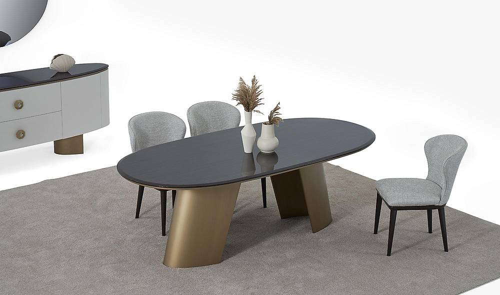 Elexus Dining Room - Ebony