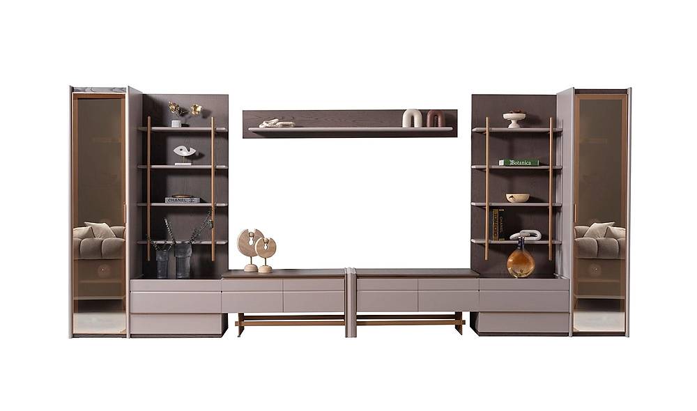 Pasifica Wall Unit