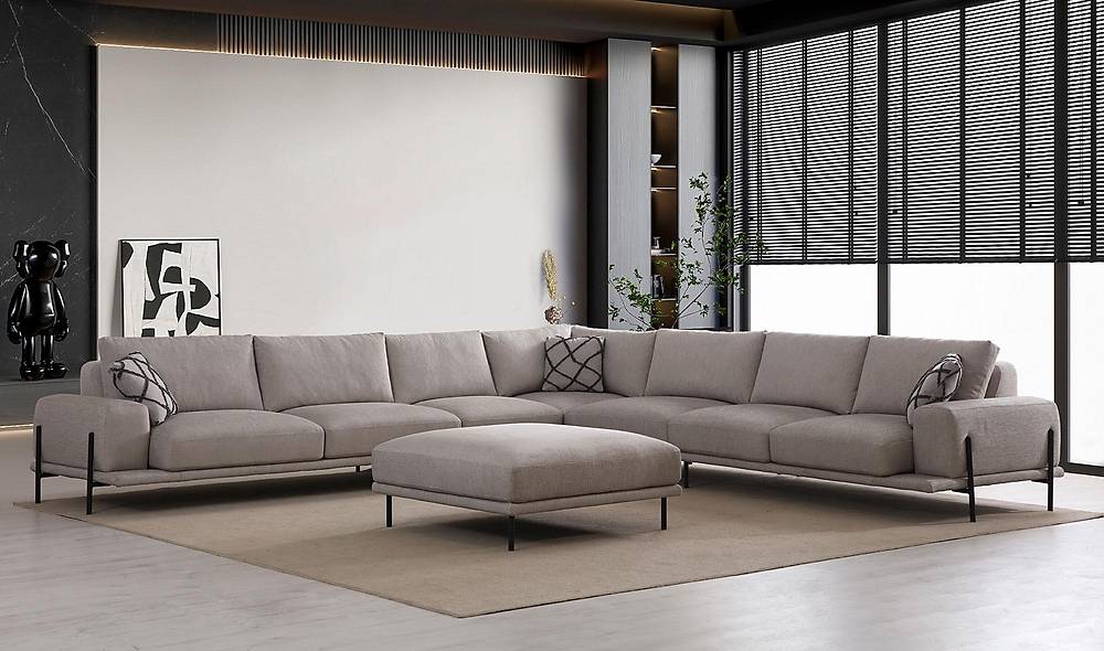 Merina Corner Set - Large - Black