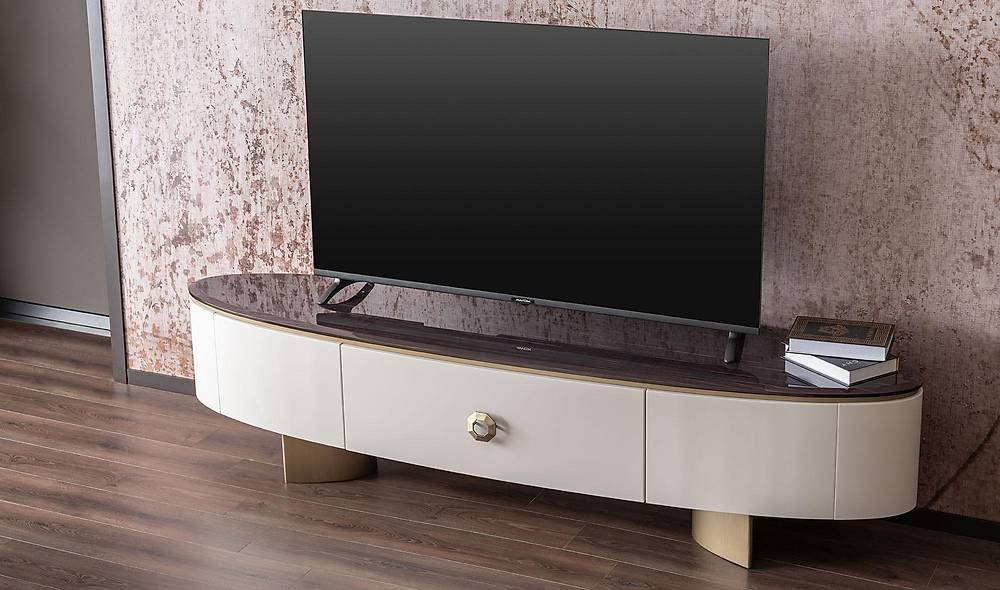 Elexus Tv Unit - Ebony