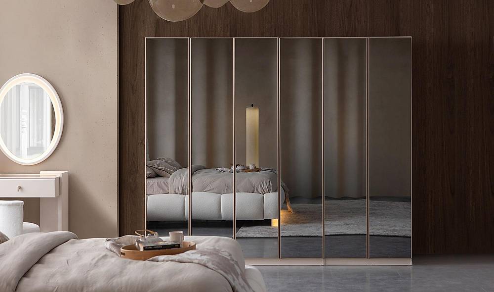 Dany 6 Door Wardrobe