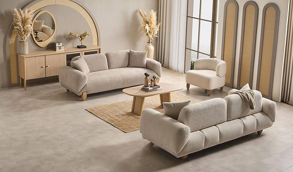 Lotus Sofa Set