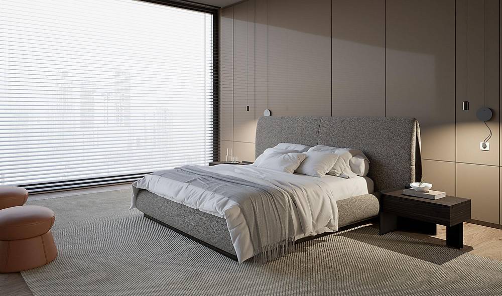 Lignum Base Bedroom