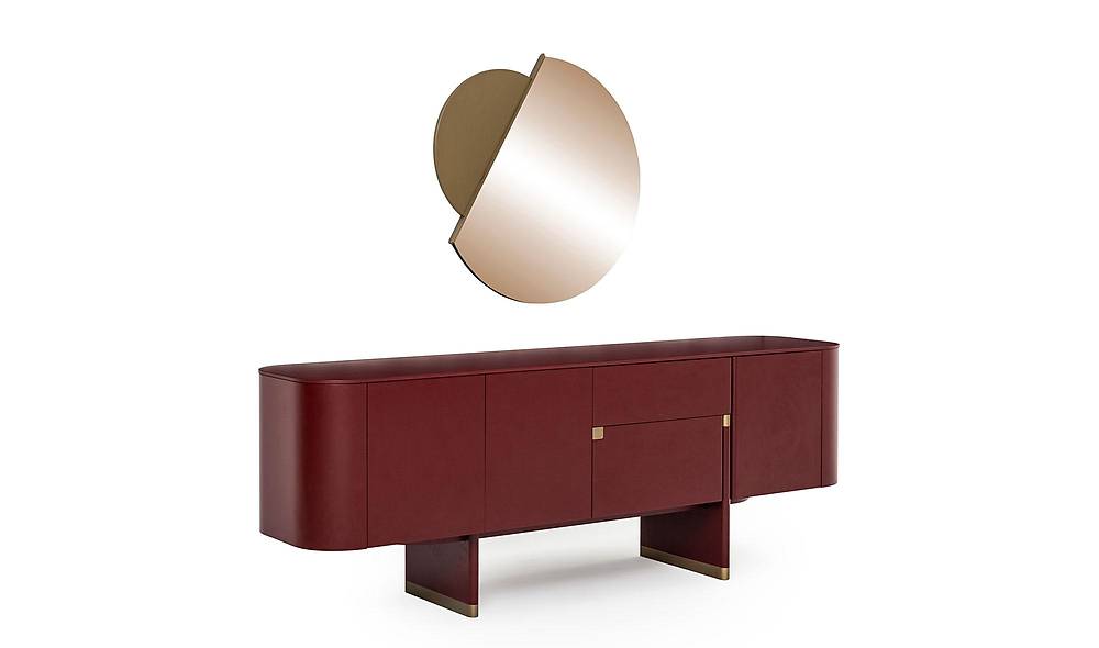 Penora Dining Room - Burgundy