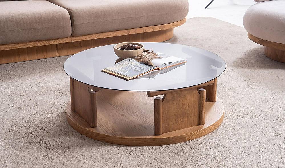 Bitez Sofa Set - Oak