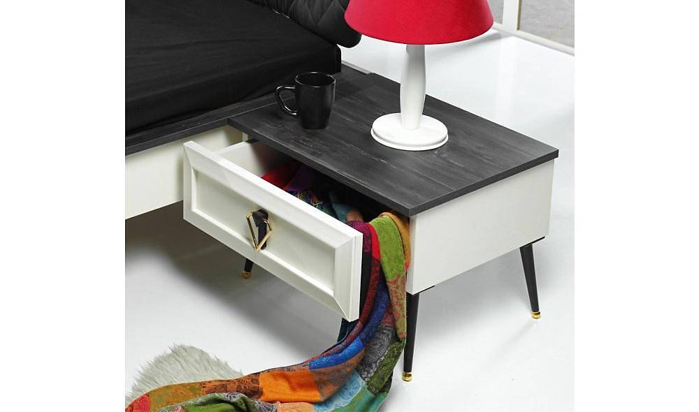 Gray Teen Room