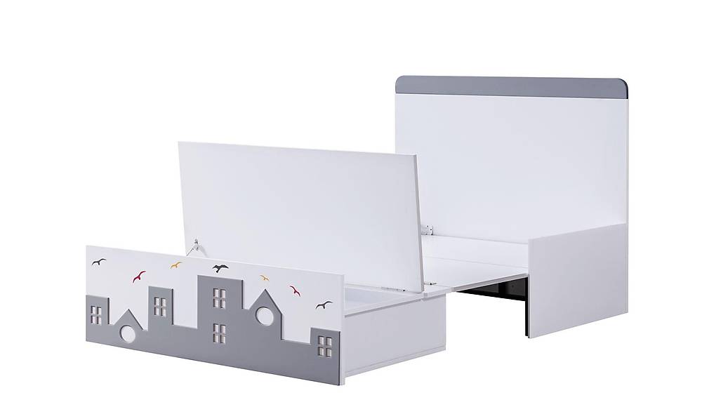 Ozzo Growing Cradle - Gray