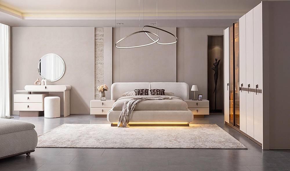 Lacy Base Bedroom