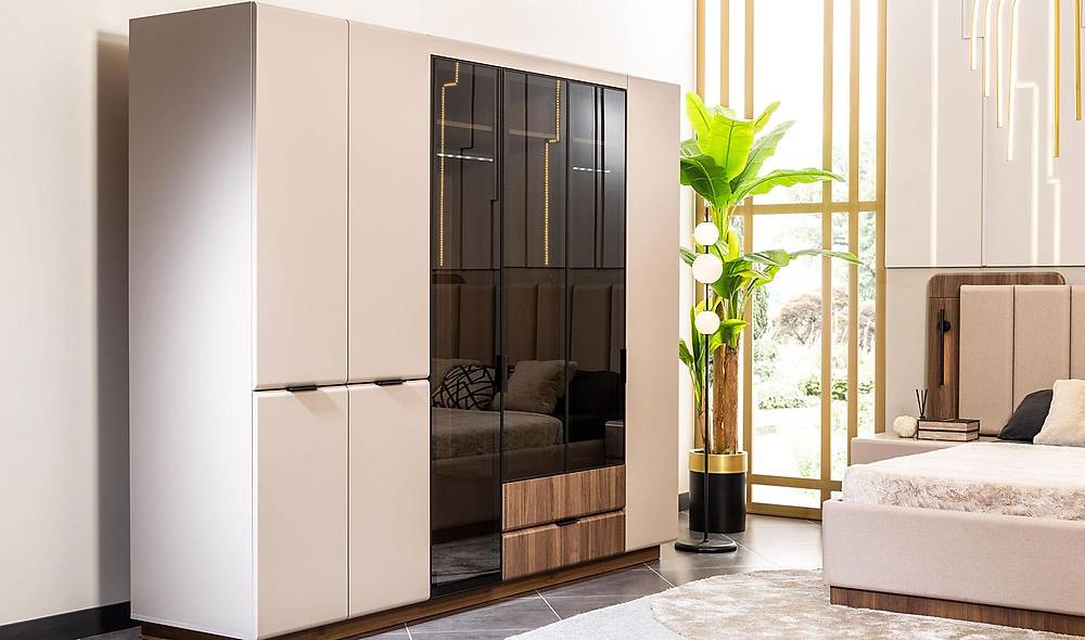Valentina 6 Door Wardrobe