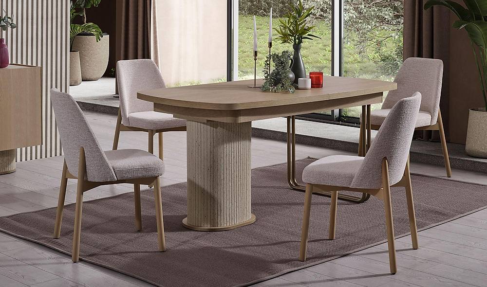 Noir Dining Table Set