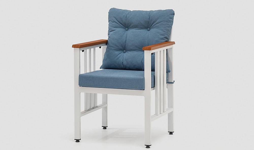 Alexis Garden Sofa Set - Blue