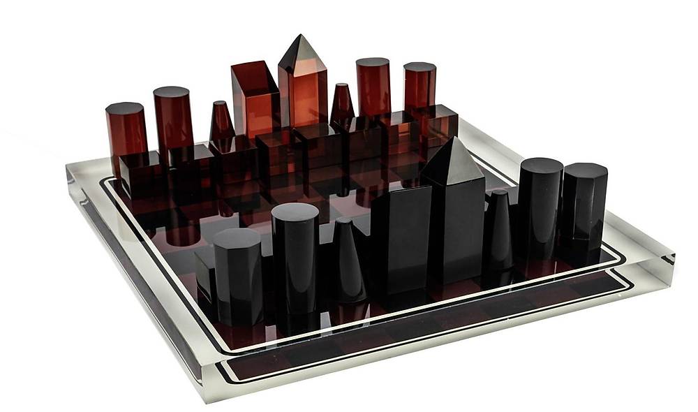 Black Red Chess