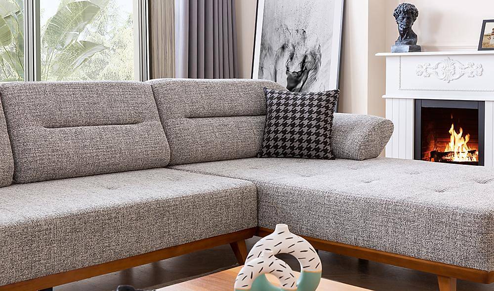 Bruco Corner Set - Gray