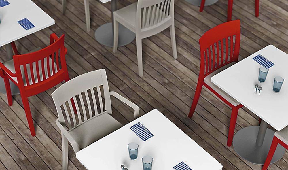 Eden-K Chair 2 Piece
