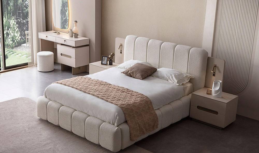 Joss Base Bedstead and Headboard