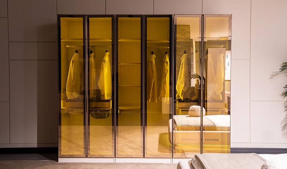 Minax Wardrobe - 6 Door