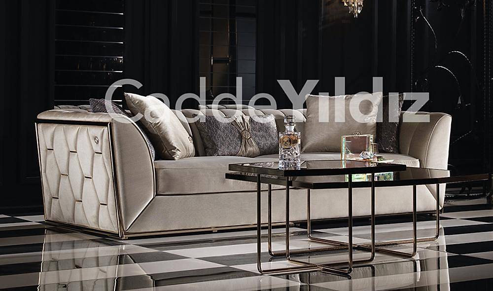 Sophia Luxury Sofa - 2180-01