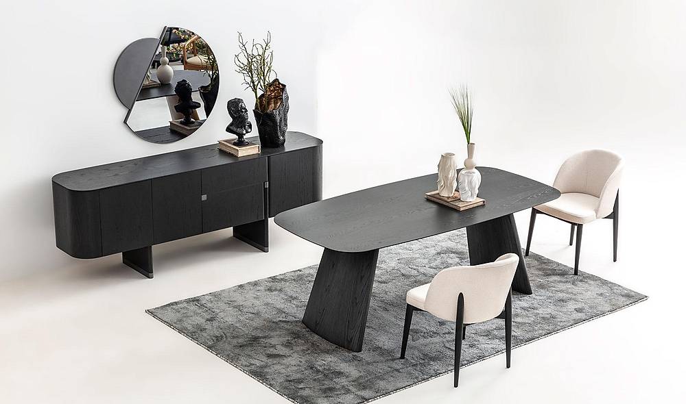 Penora Dining Room - Anthracite