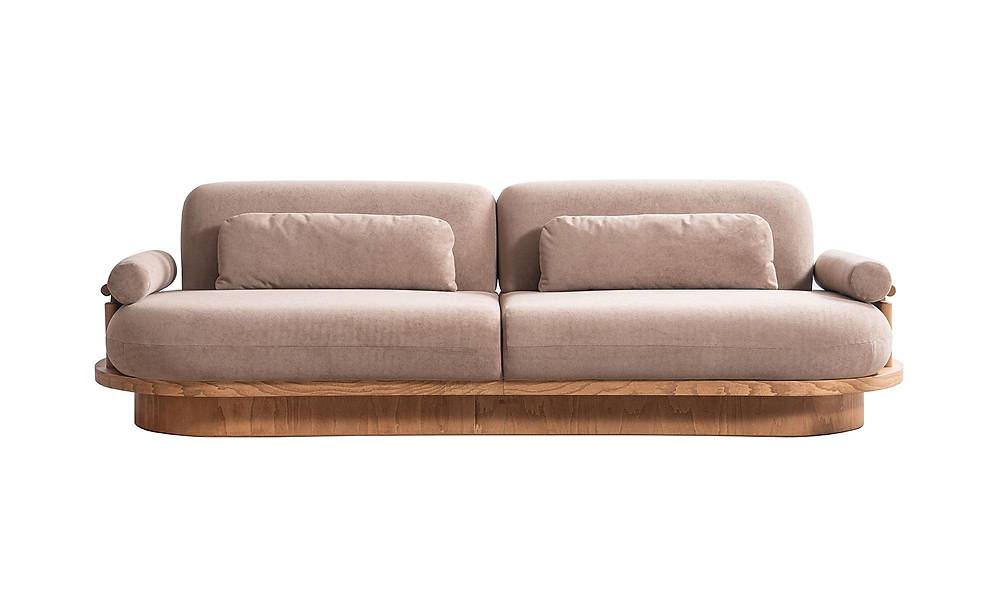 Bitez Sofa Set - Oak