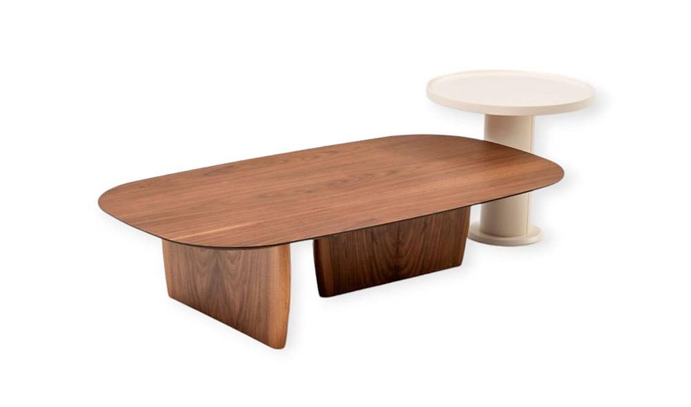 Penora Coffee Table - Walnut