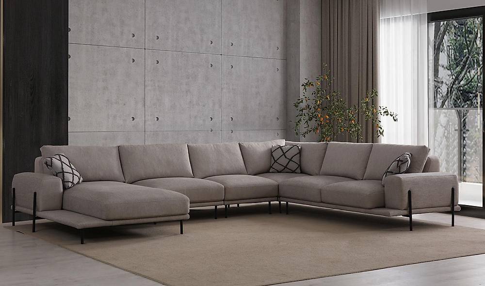 Merina Corner Set - Large - Black