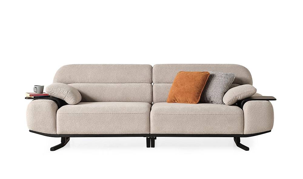 Aldo Sofa Set - Black