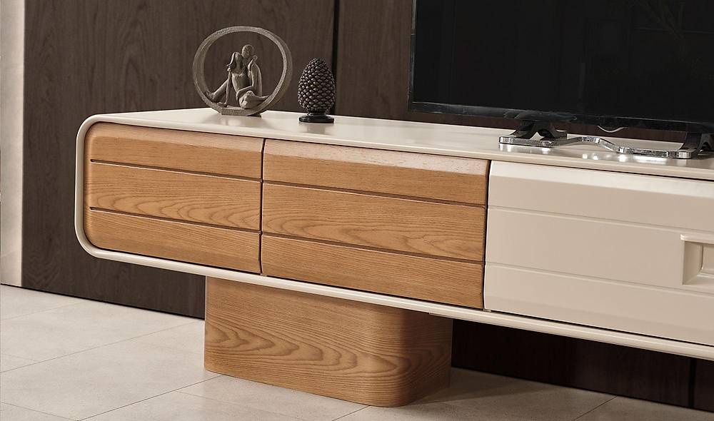 Maison Tv Unit - Walnut
