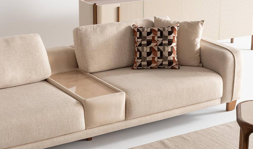 Laila Sofa - With Table