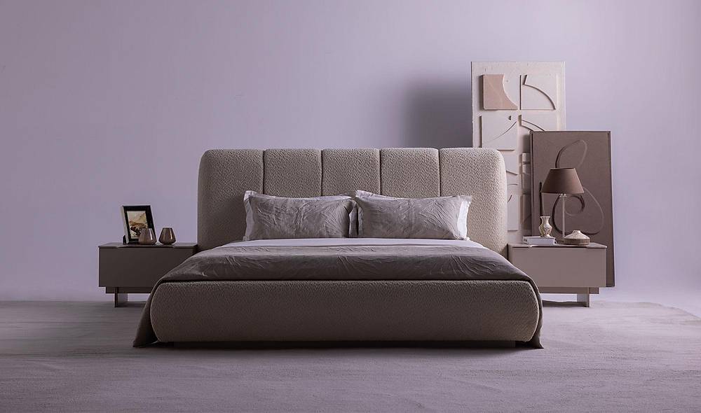 Frekans Bedstead and Headboard