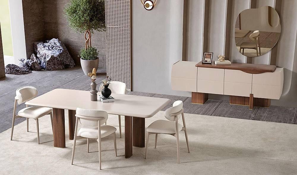 Lizay Dining Room - Beige
