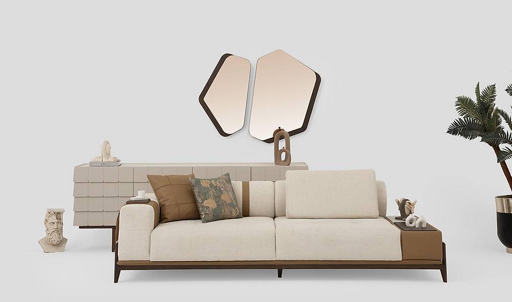 Velaris Sofa - With Table