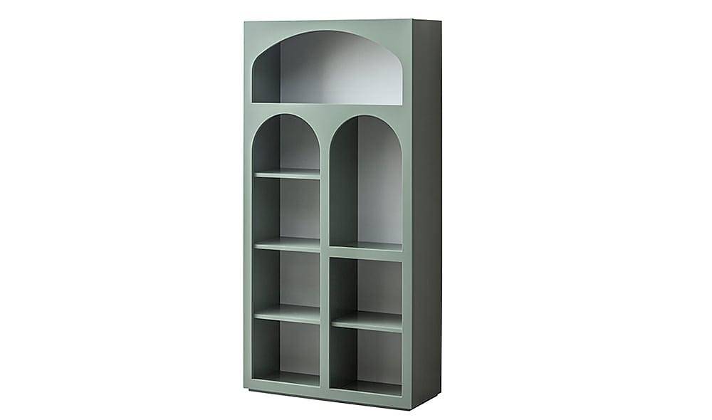 Logo Bookcase - Green