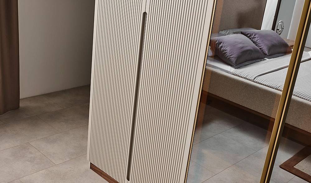 Pamela 6 Door Wardrobe