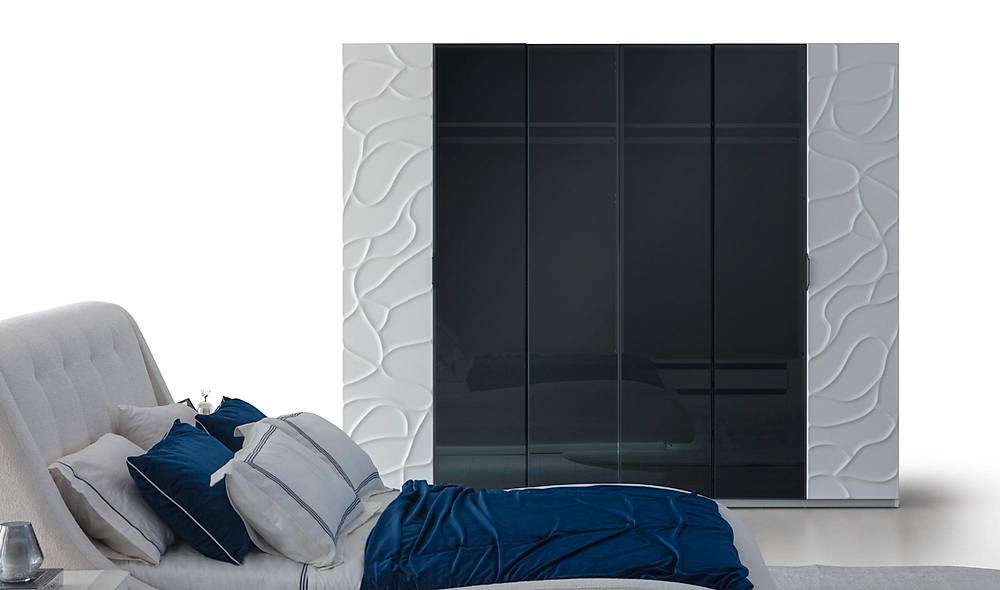 Merlo Wardrobe - 6 Door