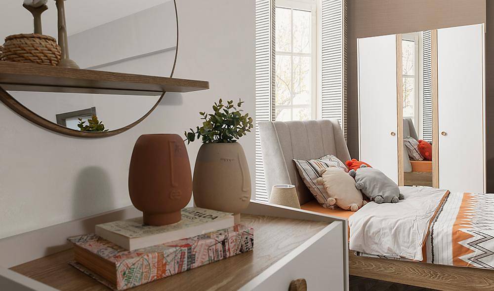 Bohemian Teen Room