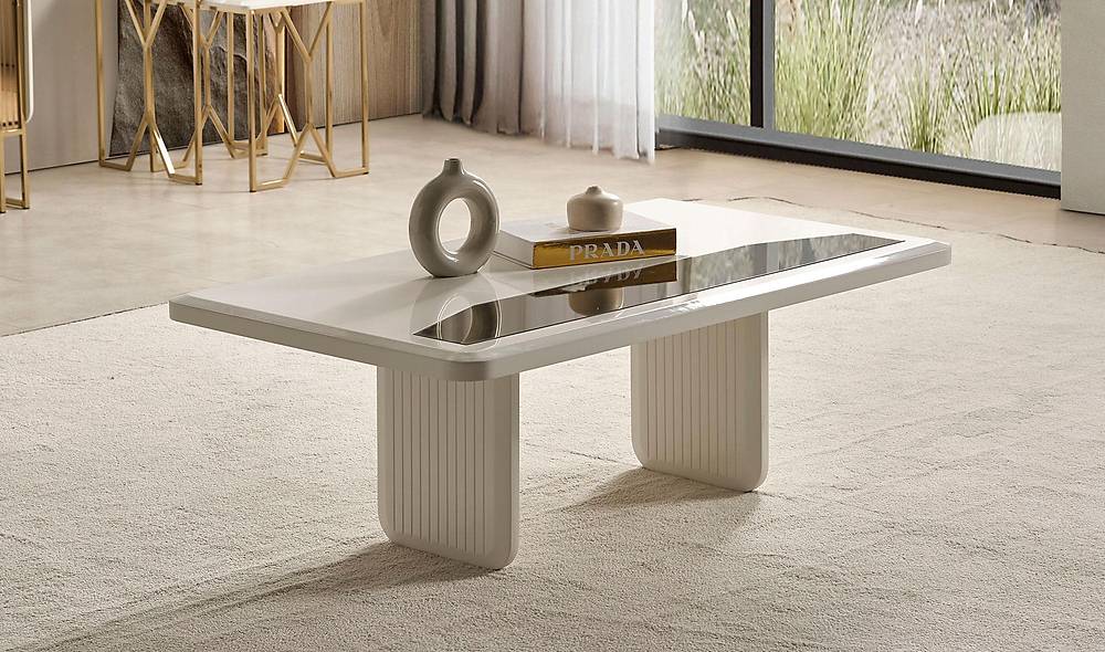 Misis Tv Unit - Ecru