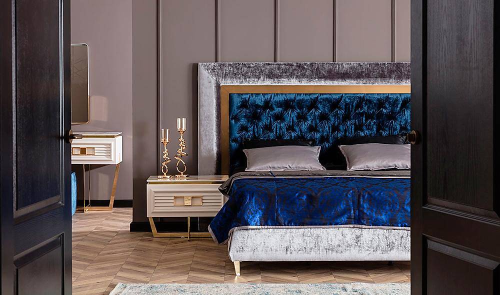 Serenity Corner Bedroom