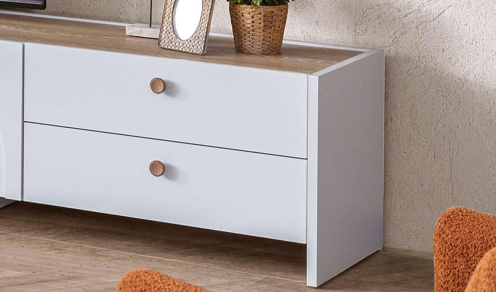 Lenora Tv Unit - White