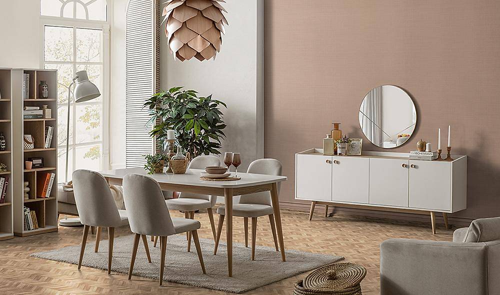 Bohemian Dining Room
