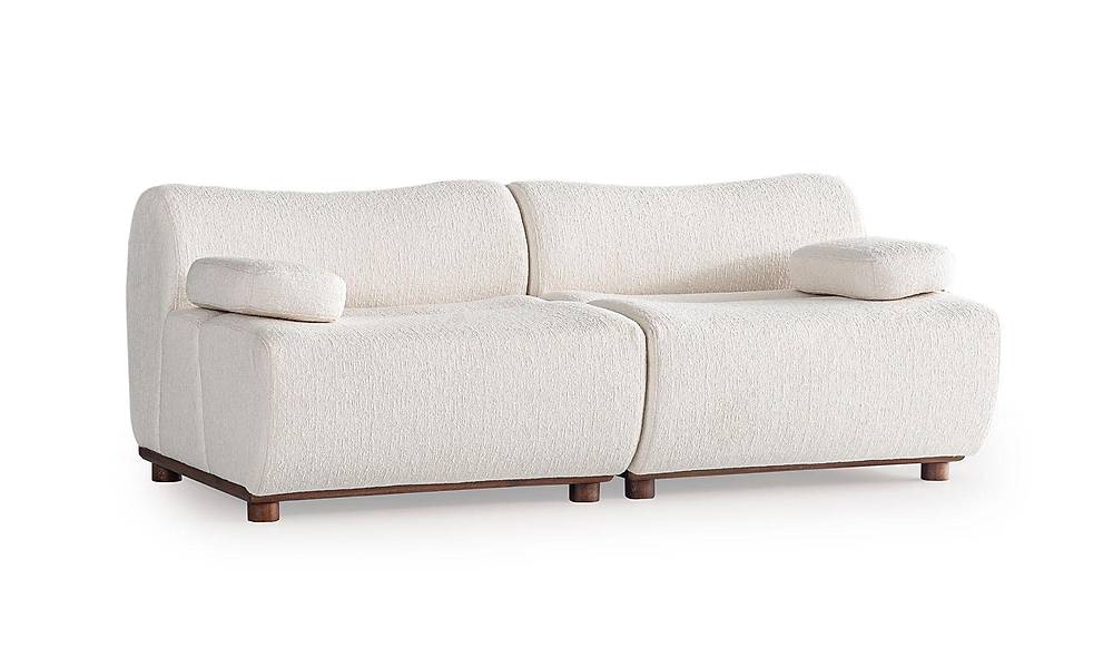 Mina Sofa - Triple - White