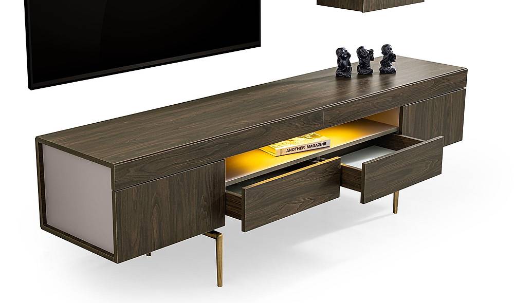 Montare Tv Unit - Walnut
